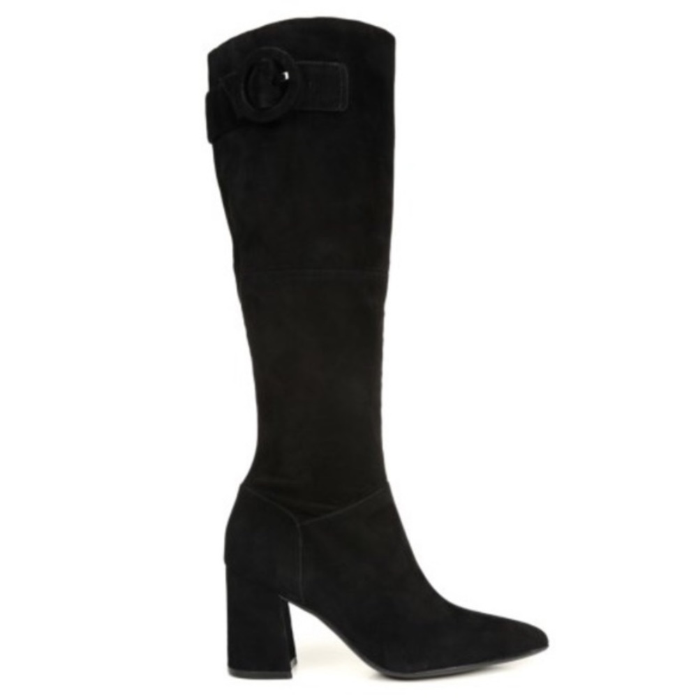 Naturalizer Harlowe Suede Knee High Boots